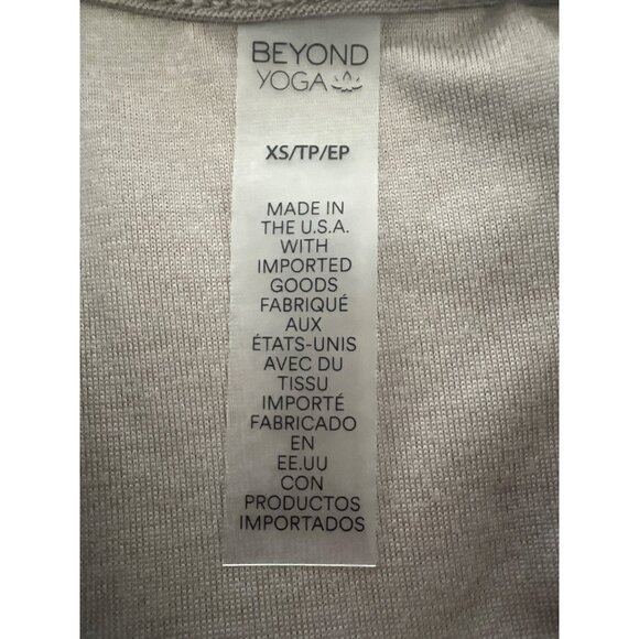 Beyond Yoga Strappy Back Jumpsuit In Oysht Grey - Picture 7 of 8